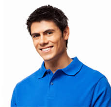 Blue Corner Single Jersey Polo