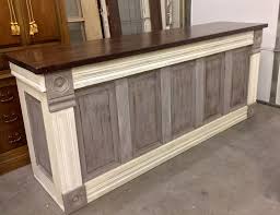 Just Finished This Urban Chic Custom Counter This Evening I Build Them With Reclaimed Vintage Architectural Material The Warenauslage Dekor Keller Renovieren