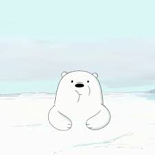 Baby Ice Bear 10 Seni Kartun Gambar