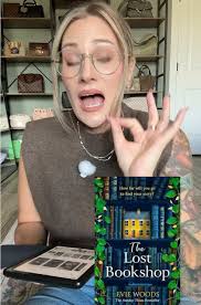 The Lost Book Shop: A Journey Through Evie Woods' World