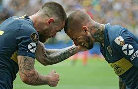 Y buena parte de culpa tuvieron tanto nández como benedetto. Nahitan Nandez Dario Benedetto Copa Libertadores Artofit