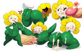 flowey the flower Big Ass Hentai