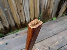 We restore vintage teak, walnut, rosewood mid century modern furniture. Help Repair A Teak Chair Canadian Woodworking And Home Improvement Forum