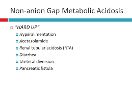 Common conditions that lead to a normal anion gap include Metabolic Acidosis Objectives Review Physiology Of Acid Base Balance Determine Gap Versus Non Anion Gap Metabolic Acidosis Overview Of Rtas Practice Ppt Download