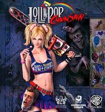 A 2x5.4cm keyring from psycho penguin featuring exclusive to grindstore chainsaw. Lollipop Chainsaw Wikipedia