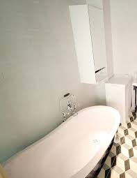 When you refinish your bathtub, the existing material is cleaned, sanded, patched, and painted over. Blog Bathtub Refinishing Lakewood Tub Reglazing