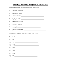 15 Best Images Of Naming Compounds Worksheet Key Practice Naming Ionic Compounds Worksheet Amazing 15 B Naming Compounds Worksheet Worksheets Ionic Compound