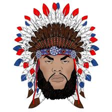 Dane Calloway American Indian Logo' Men's T-Shirt