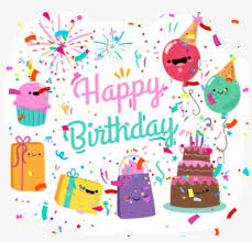 Make your friend happy on his special day and share some wonderful birthday pictures with them. Cute Happy Birthday Png Image Transparent Png Free Download On Seekpng