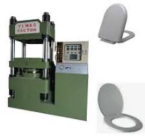 600 Ton Heat Press Machine for UF Toilet Seat Cover
