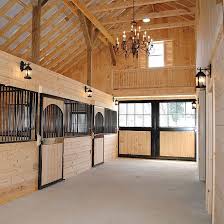 I Love A Lot About This Interior Lighting Is Excellent Love The Sliding Door Windows Stall Fronts Are Awesome Not Horse Stables Dream Horse Barns Stables