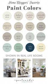 We did not find results for: 16 Popular Paint Colors From Your Favorite Home Bloggers Popular Paint Colors Paint Colors For Home Farmhouse Paint Colors