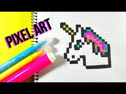 Pix2d (pixel art studio) еще рекомендую. Como Dibujar Un Unicornio Muy Facil Pixel Art Youtube