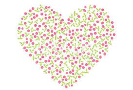 Check spelling or type a new query. Heart Shape Made With Flowers Clipart Image