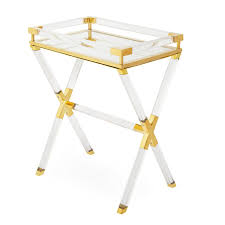 Jonathan Adler Jacques Tray Table In 2020 Tray Table Tv Tray Table Etagere Bookcase
