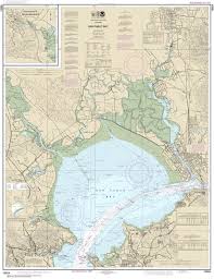 18654 San Pablo Bay Nautical Chart