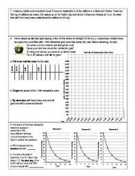 Halflife Problems Worksheet Lucky Leprechaun Themed By Sunrise Science Amazing Halflife Problems Worksheet L Worksheets Lesson Planet Worksheet Template