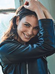 Hd wallpapers and background images Wallpaper Morena Baccarin Women Actress Smiling Leather Jackets Looking At Viewer Hands On Head Film Grain 1536x2048 Alexander2033 1572687 Hd Wallpapers Wallhere