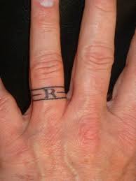 Wearing a band on your finger gives you the feeling of power and. 76 Of The Most Inventive Wedding Band Tattoo Designs