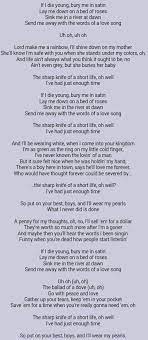 Pin On Song Lyrics