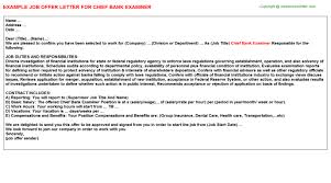 Maybe you would like to learn more about one of these? Jp Morgan Chase Bank Offer Letters