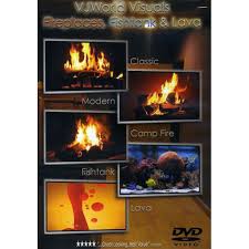 Maybe you would like to learn more about one of these? Vjworld Visuals Fireplaces Fishtank And Lava Dvd Walmart Com Walmart Com