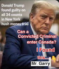 Keeping Convicted Felons Out of Canada