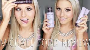 Skincare Review ♡ Michael Todd True Organics