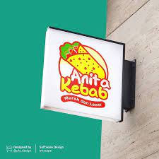Jasa Desain Logo Branding Di Instagram Klien Logo Anita Kebab Logo Kamu Baru Mulai Usaha Tapi Bingung Mau Buat Logo Atau Spandu Di 2021 Logo Branding Kebab Branding