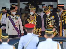 The 14th king of malaysia, 2012 ; Titah Agong Bukti Keabsahan Kerajaan Pn