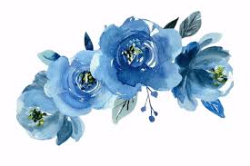 Flower Crown Png Tumblr Transparent Blue Flower Crown Blue Watercolor Flowers Png In 2020 Blue Flower Painting Flower Crown Drawing Blue Flower Png