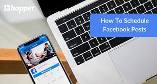 How do i schedule my facebook posts? How To Schedule Facebook Posts And Why You Should