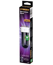 Stinger 2 Watt Black Uv Replacement Bulb B1004b Walmart Com Walmart Com
