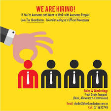 The Iskandarian Iskandar Malaysia Official Newspaper Vacancies 2018 Periklanan