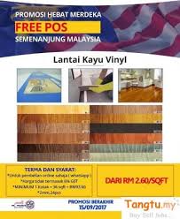 Lantai Kayu Vinyl Pos Percuma Merdeka Promotion Klang Tangtu Malaysia Singapore Free Classified Ads Wood Vinyl Vinyl Flooring Wood Prices