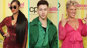 Lenin ramírez, j balvin, karol g, edgar barrera. Karol G Rocks Stunning Sheer Gown And Bright Blue Hair At 2021 Billboard Music Awards Entertainment Tonight