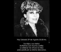 Roberto cantoral fue uno de los compositores más importantes de méxico, quien dejó un legado en la música con temas como el reloj, la barca, el triste, al final, noche no te vayas , entre muchos otras. Covid Mata A Mama De Itati Cantoral Su Familia Invita A Su Misa Virtual El Grafico Historias Y Noticias En Un Solo Lugar