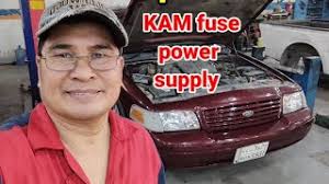 ford crown victoria dtc.no.p1633 KAM fuse power supply/#vlog199