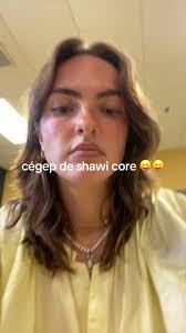 Oui, j'ai oublié de m'inscrire au Cégep de TR la session passée 🥰(😫)...