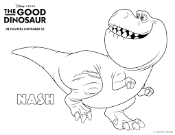 Free Disney Printables And Activity Pages Dinosaur Coloring Pages Cartoon Coloring Pages Dinosaur Coloring Sheets