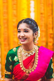 Pin By Bridesessentials On Brides Essentials Brides Indian Bride Hairstyle Engagement Hairstyles South Indian Bride Hairstyle
