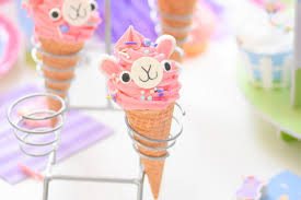 'people who are hesitant to be coerced into participating. Kara S Party Ideas Llama Ice Cream Cone Treats Kara S Party Ideas