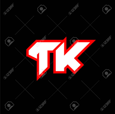 There are more than 400000 vector logos. Tk Logo Design Initial Tk Letter Design With Sci Fi Style Tk Logo For Game Esport Technology Digital Community Or Business T K Sport Modern Italic Alphabet Font Typography Urban Style Fonts Royalty
