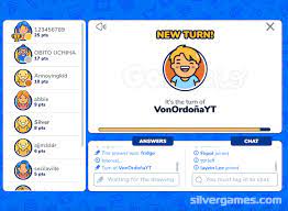 Juego para dibujar con amigos basado en. Gartic Io Juega En Silvergames Com