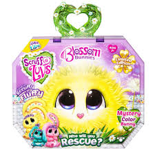 Little Live Scruff A Luvs Plush Mystery Rescue Pet Blossom Bunnies Target Little Live Pets Bunny Toys