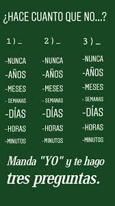 Este tipo de juegos funcionan muy bien como retos para estados de whatsapp, pues solo tendrás que subirlo a tu estado y esperar a que tus. Jaja Ya Se Cual Seria La Primera Encuestas Para Whatsapp Estados Para Whatsapp Indirectas Cuestionarios Para Whatsapp