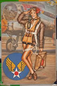 Warbird pinup girls is an annual calendar featuring 12 classicly done 1940's pin up girls with 12 flight worthy wwii warbirds. Pinups After The Mission By Warbirdphotographer On Deviantart