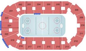 Covelli Centre Map