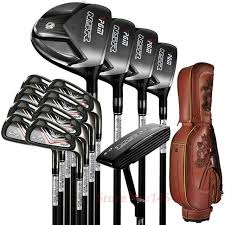 Supreme Collection Complete Golf Set 13 Clubs Titanium For Men Driver 2 Woods Hybrid 8 Irons Putter Headcover Golf Clubs Cheap Golf Clubs Golf Club Sets