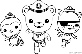 Tunip the turnip barrot the carrot grouber the tuber codish the radish and tominnow the tomato. Octonauts Coloring Pages Coloringall